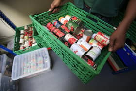 The Trussell Trust provided a record number of emergency food parcels in Mansfield last year