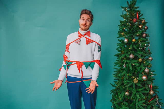 James B Partridge celebrates Christmas school assemblies