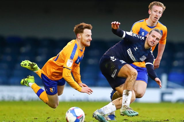 Not at 100 per cent last wekend when coming back from a hip injury but Mansfield's most experienced player will be much-needed on the big stage this week.