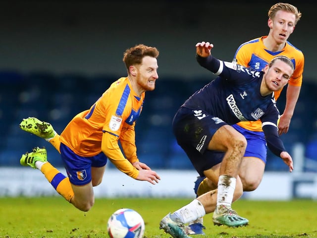 Not at 100 per cent last wekend when coming back from a hip injury but Mansfield's most experienced player will be much-needed on the big stage this week.