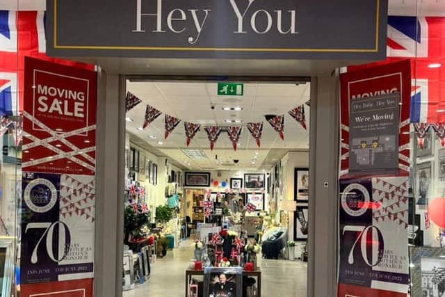 The Hey You store in the Four Seasons centre has proved to be a hit with shoppers.