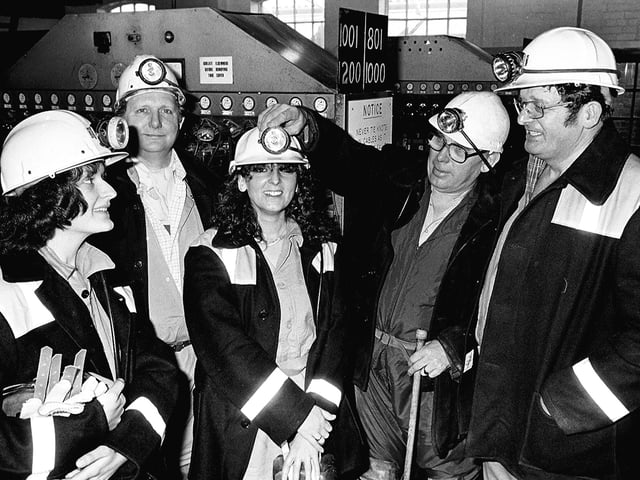 Here is the popular MP on a visit to a colliery in the early eighties. Don Concannon, who died in Mansfield aged 73, was a popular man in the House of Commons. He was a Labour MP for Mansfield (1966-89). Born in Doncaster, West Riding of Yorkshire, Concannon was educated at Rossington Secondary School and through the Extra-Mural Department of the University of Nottingham. He worked as a miner and as a National Union of Mineworkers (NUM) official. Concannon was elected as the Member of Parliament for Mansfield at the 1966 election.