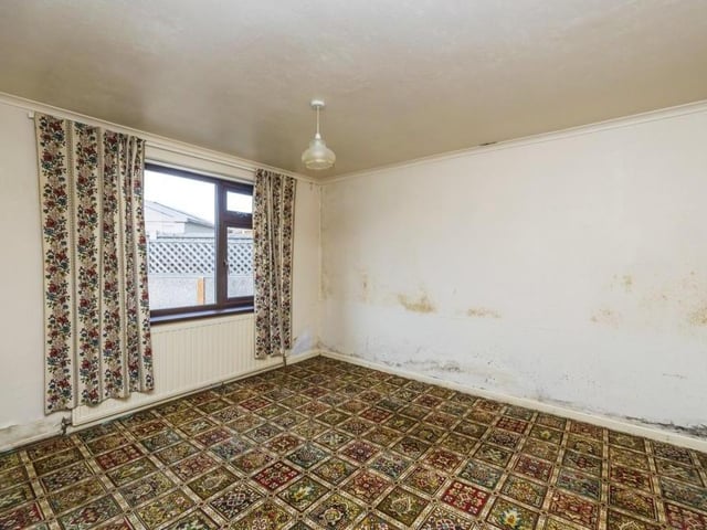 Time to look now at the three bedrooms, all of which are a good size. They also have a carpeted floor and a double-glazed window facing the front of the property.