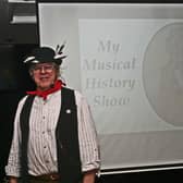 Steve Allen gave a talk called History with a Difference to the club's Ladies Day. Picture: Mansfield Woodhouse Probus Club
