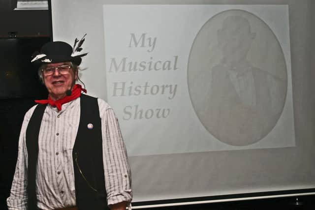 Steve Allen gave a talk called History with a Difference to the club's Ladies Day. Picture: Mansfield Woodhouse Probus Club