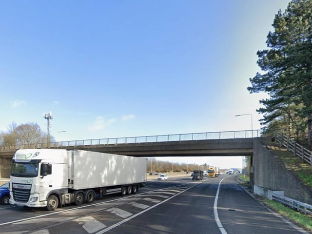 On M1 SB bet. Jns 26 & 25 between April 6, 2024, and April 5, 2025, Nottinghamshire Police issued 5,878 Notice of Intended Prosecutions (NIPs).