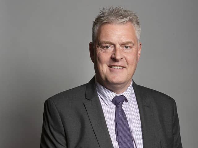 Ashfield MP Lee Anderson has joined Reform UK. Photo: London Portrait Photoqrapher-DAV