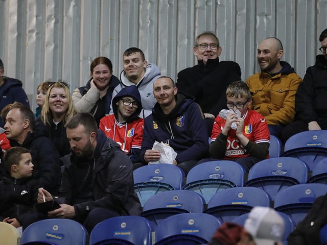 Mansfield Town enjoyed a good an encouraging win over Newcastle with the squad players showing their quality,