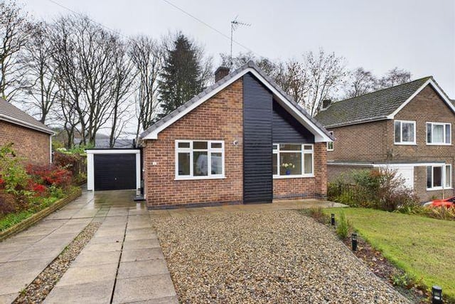Offers in the region of £250,000 are being invited for this two-bedroom bungalow. (https://www.zoopla.co.uk/for-sale/details/57156866)