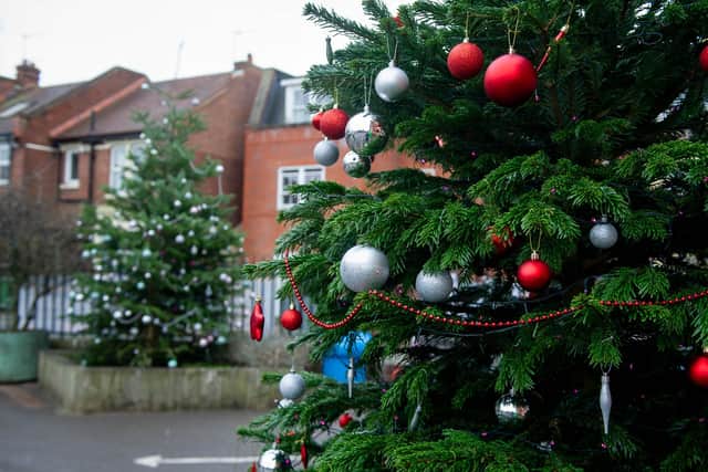 Show someone that you care this Christmas.