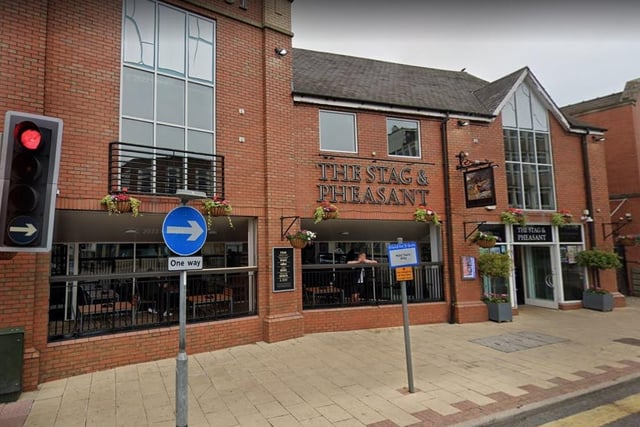 Revised plans to create a new beer garden for the Stag and Pheasant pub by partially demolishing the old QI nightclub site on Leeming Street have been given the green light.