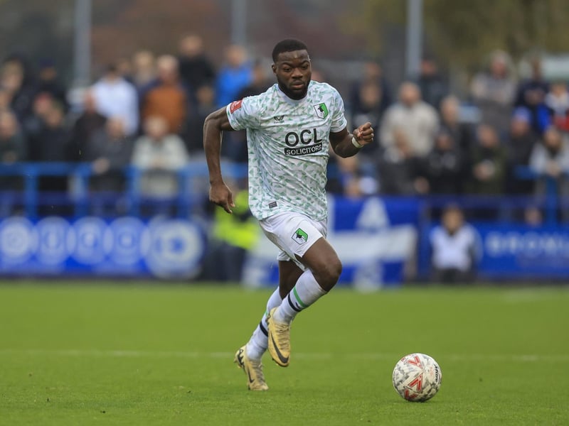 Another excellent defensive display. Perfectly timed crucial last ditch tackle to halt Timor Tutierov on an early breakaway and showed great strength to get between the same player and the ball to see it out for a goal kick when he threatened again.