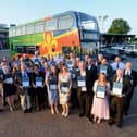 Stagecoach East Midlands held their prestigious Long Service Awards to reward the hard work of employees reaching service milestones.
