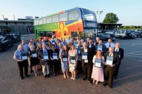 Stagecoach East Midlands held their prestigious Long Service Awards to reward the hard work of employees reaching service milestones.