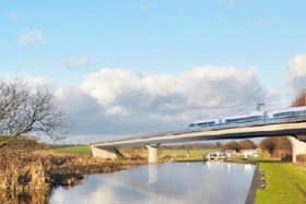 HS2 plans are still up in the air.
