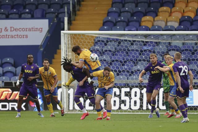 SPORT, SOCCER, FOOTBALL, English Football League 1, Pre Season, Mansfield Town FC v Oxford Utd FC, OneCall Stadium, 22 July 2025, Photo Credit Chris & Jeanette Holloway, The Bigger Picture.media