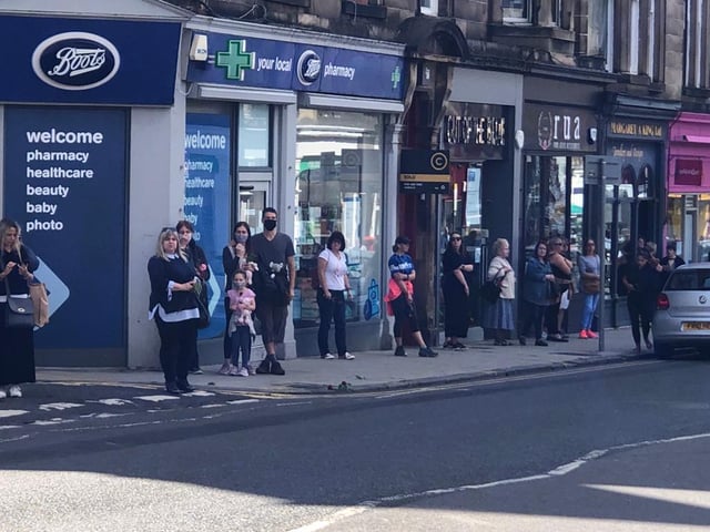 This morning Edinburgh Councillors held a minute silence in tribute