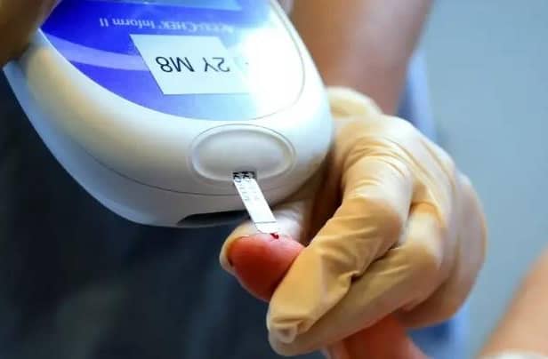 Diabetes UK said the declining proportion of patients receiving necessary checks is hugely concerning