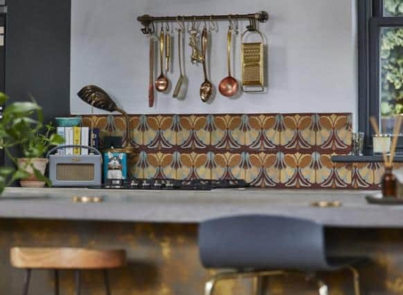 Jo sourced the vintage tiles from The French House