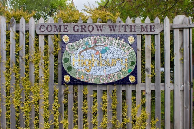 Highbury Hospital Community Garden