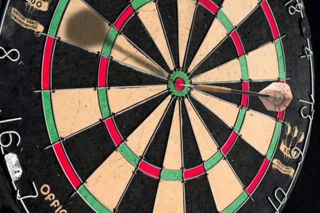 Mansfield Cues and Darts, of Mansfield Woodhouse, hopes to hit the bullseye with its plan for a new licensed club room/pub.