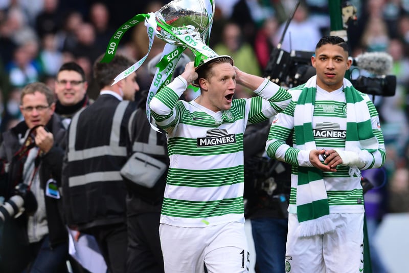Mansfield's Kris Commons won five Scottish League Championships, two Scottish Cups and one Scottish League Cup with Celtic. He was the top goalscorer in Scotland in 2013/14 with 32 goals. Commons also played 12 times for Scotland.