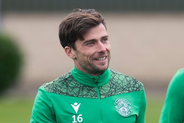 Hibs defender Lewis Stevenson looks set to miss Saturday's semi-final with Hearts after rolling his ankle in the 1-0 win at Kilmarnock (Evening News)