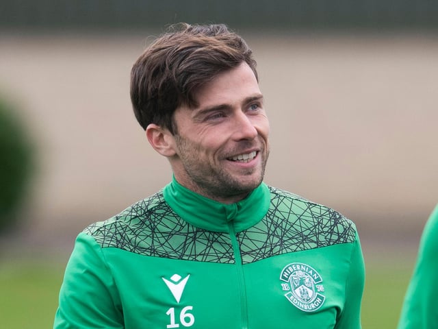 Hibs defender Lewis Stevenson looks set to miss Saturday's semi-final with Hearts after rolling his ankle in the 1-0 win at Kilmarnock (Evening News)