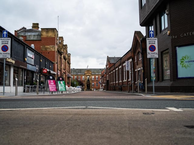 After cases had been rising for some time in the North West, Warrington and Halton Teaching Hospitals NHS Foundation Trust registered more covid patients than at any previous point on 26 October