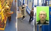 David Ward, aged 44, took two Lego sets from Smyths Toys at 3.09pm on Saturday 10 October.