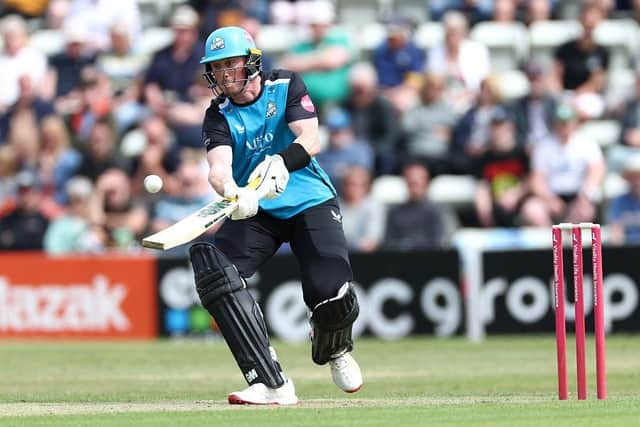 Adam Hose hit six sixes in a superb 51-ball 95.