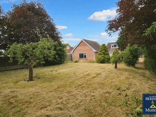 No Onward Chain - In need of modernisation in this popular location and positioned at the end of a quiet cul de sac, this detached chalet bungalow offers an Entrance Hall, WC, Lounge, Kitchen, two Bedrooms, Bathroom and a First Floor with two further Bedrooms and a Shower Room. Outside there is a large plot which is lawned to the front and rear and has a double garage.