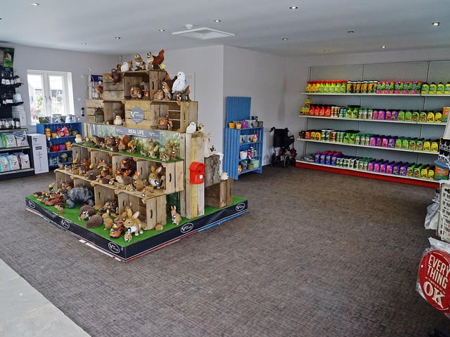 Glapwell Nurseries now stands in a brand new building