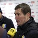 Mansfield Town manager Nigel Clough - on a striker search. Photo by Chris & Jeanette Holloway/The Bigger Picture.media