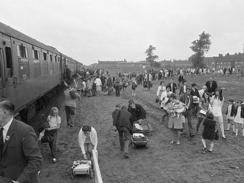 We are heading back to the seventies, with these pictures of Clipstone Colliery's annual outings