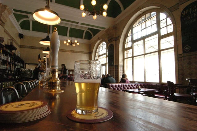 The Sheffield Tap is ideal for greeting - or bidding farewell to - the city. The restored Grade II-listed building opened in 2009 alongside platform 1b at Sheffield station and, because of its very high standard for a railway bar, was once named one of Britain's coolest pubs by The Times newspaper.