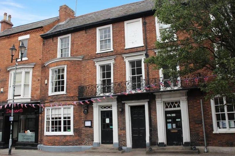 This Grade II listed Georgian building boasts a town centre location. The established business seats 54 people in its open-plan restaurant and dining room. It also contains a fully fitted commercial kitchen and one-bed flat for the owners. It is listed for £275,000 with estate agents Sidney Phillips.