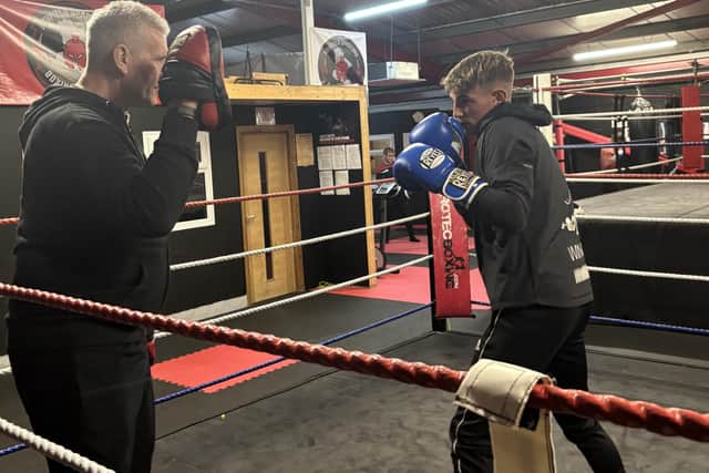 The club offers training sessions throughout the week.