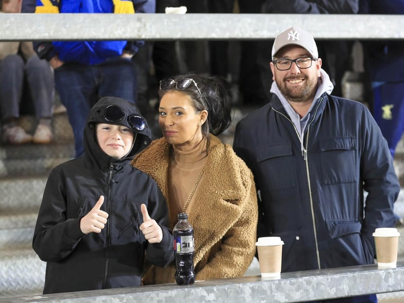 Mansfield Town fans watched a dire display from their side in defeat at Exeter City.