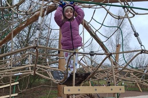 To coincide with school half-term week, Ashfield District Council has opened a new adventure-style play area for children, aged six and over, at Selston Country Park. The timber-framed area features a contemporary climbing tree, with challenging ropes, bridges and balance beams, plus a crawling pyramid, 'springees', a see-saw and swings. The verdict so far is it is 'playmazing'!