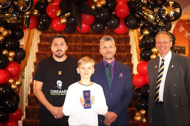 Ukrainian film Romchyk took home awards for 'Best Student Short' and 'Best Director'.