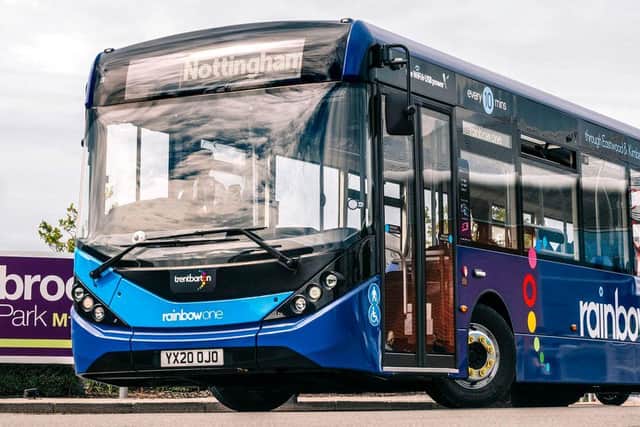 Bus fares are set to rise in Eastwood and Kimberley from this weekend. Image: Trentbarton.