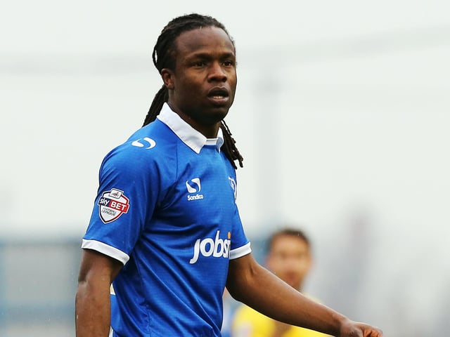 The midfielder joined from Colchester on loan but managed just six appearances, scoring once. He moved to Wycombe in January 2015 where he spent four-and-a-half seasons and helped the Chairboys to League Two promotion two years ago. He retired a year later.