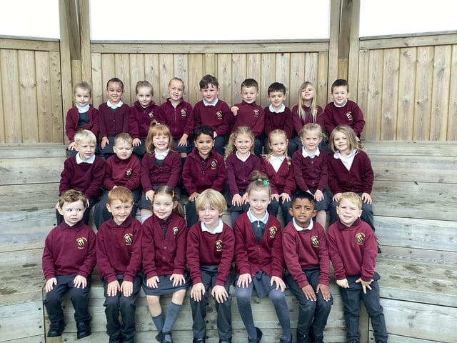 Miss Chick's Class at Abbey Primary School, Mansfield