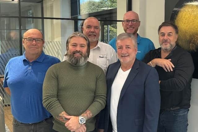 Martin Lindsey Operations Director, Adam Thorpe Director, Chris Thompson Sales Director, Dennis Thorpe Chairman/Owner, Stuart Bower Managing Director & Andrew Francis Finance Director.