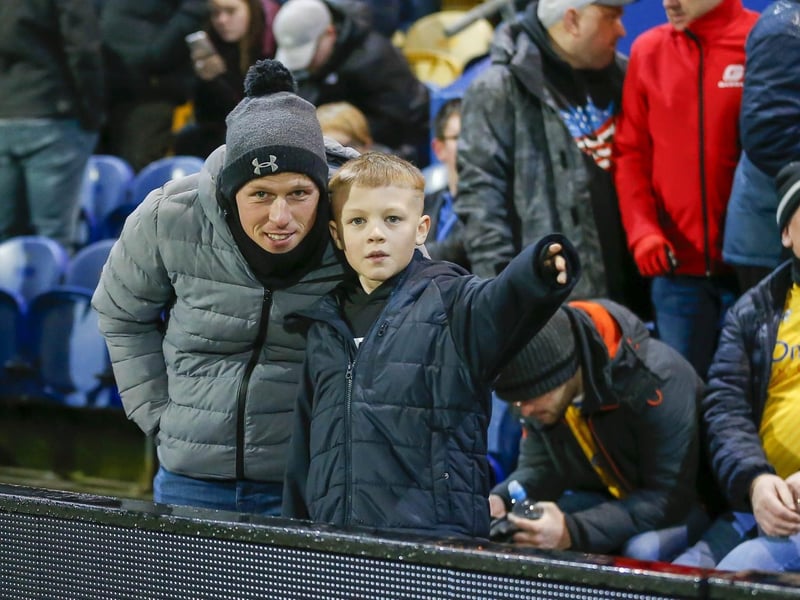 Mansfield Town fans watched a stunning win for Stags.