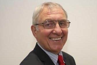 Coun Stuart Richardson, Mansfield Council portfolio holder for regeneration and growth. Picture: Mansfield Council