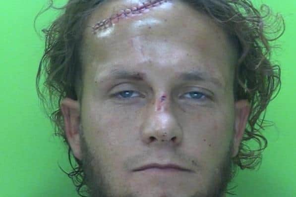 Ian Stone was jailed for 18 months and banned from driving for three years.
