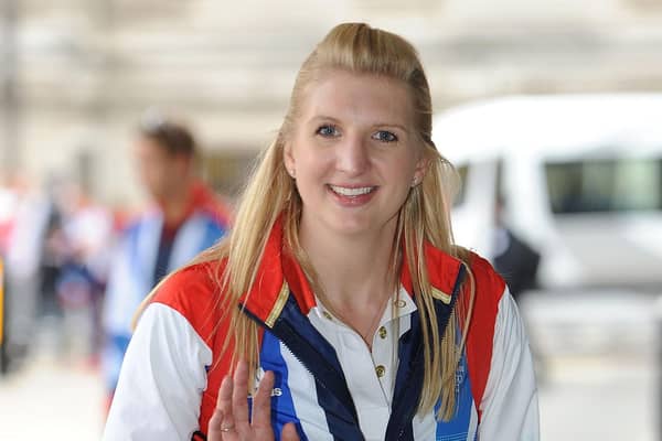 Becky Adlington - set to return and swim in home town.