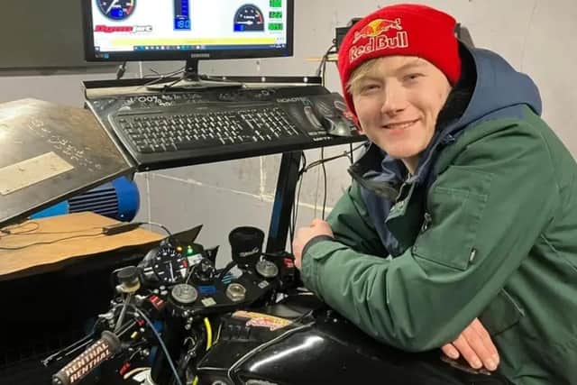 Lynden Leatherland - set for big step up in class.